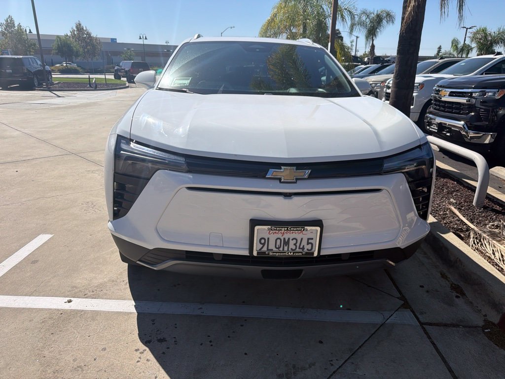 Used 2024 Chevrolet Blazer EV LT with VIN 3GNKDBRJXRS213457 for sale in Glendora, CA