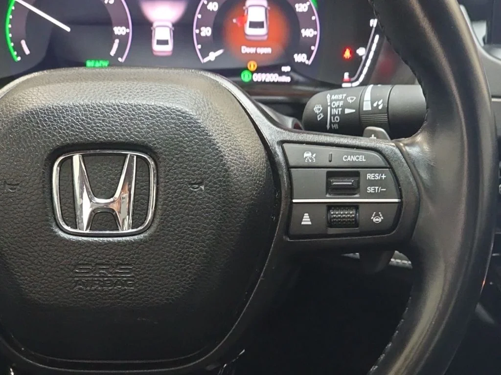 Used 2024 Crystal Black Pearl Honda Sport image 16