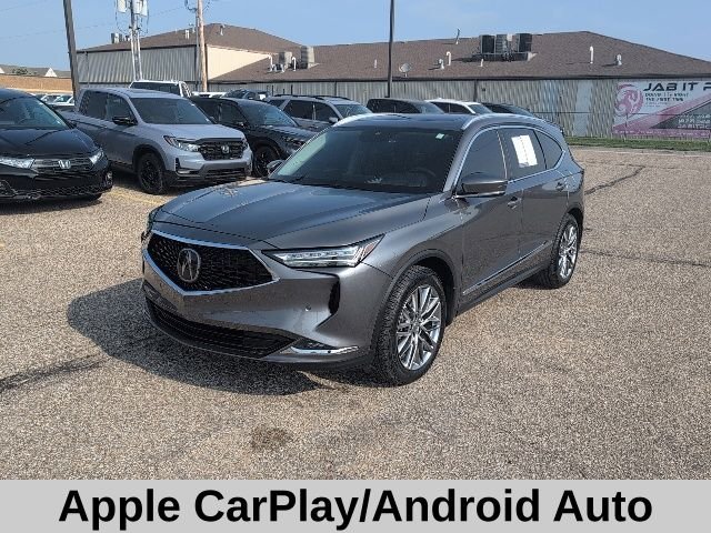 Used 2024 Gray Acura Advance image 15