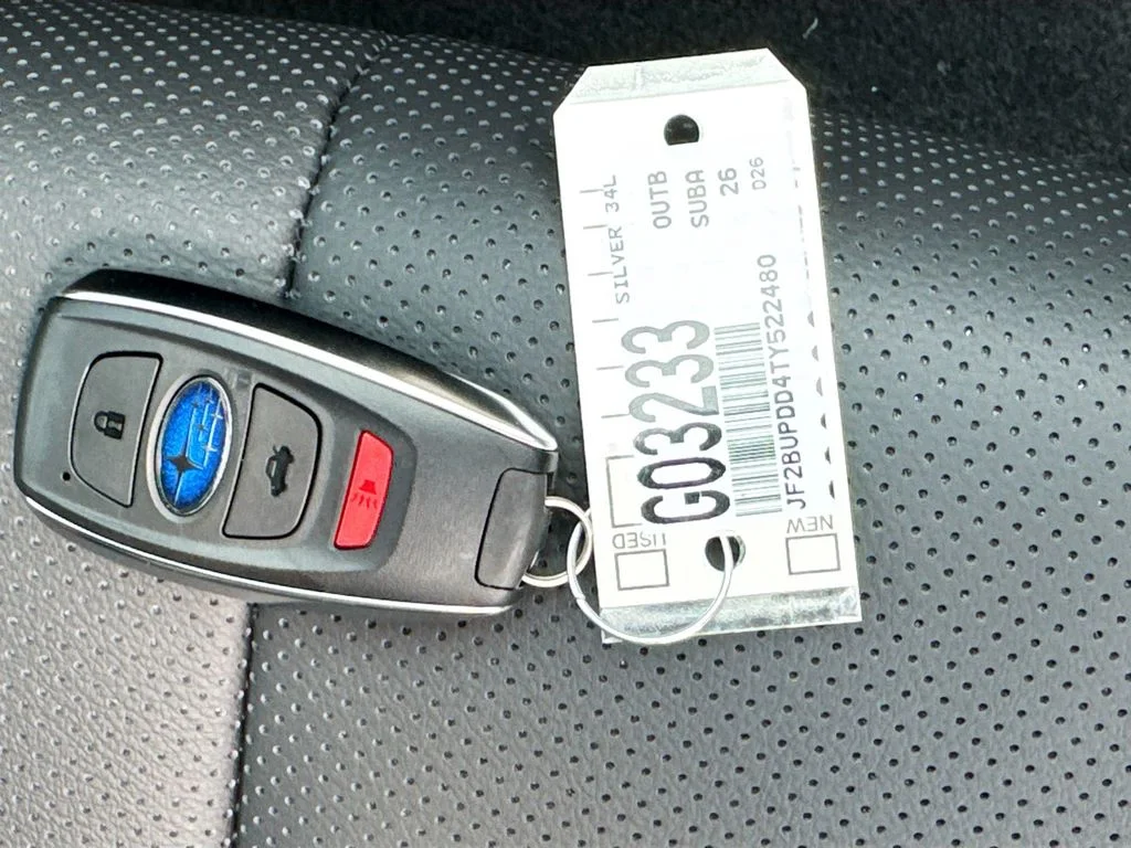 New 2026 Silver Subaru Limited image 39