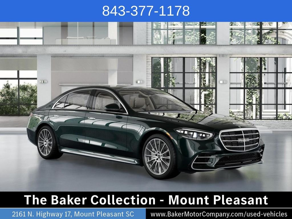 Used 2026 Green Mercedes-Benz S 500 image 11