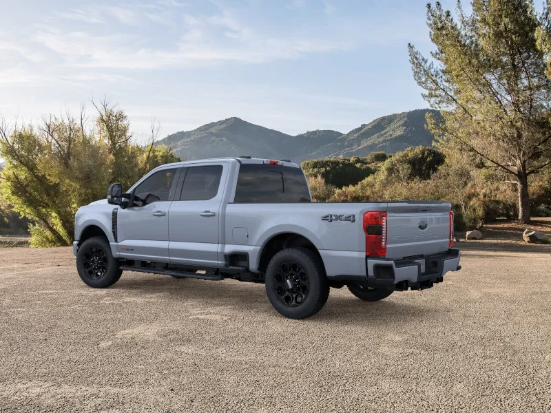 New 2026 Glacier Gray Metallic Tri-Coat Ford F-250® Lariat® image 4