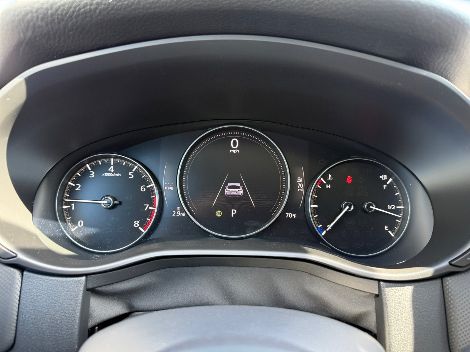 New 2026 Wind Chill Pearl Mazda 2.5 S Select image 11