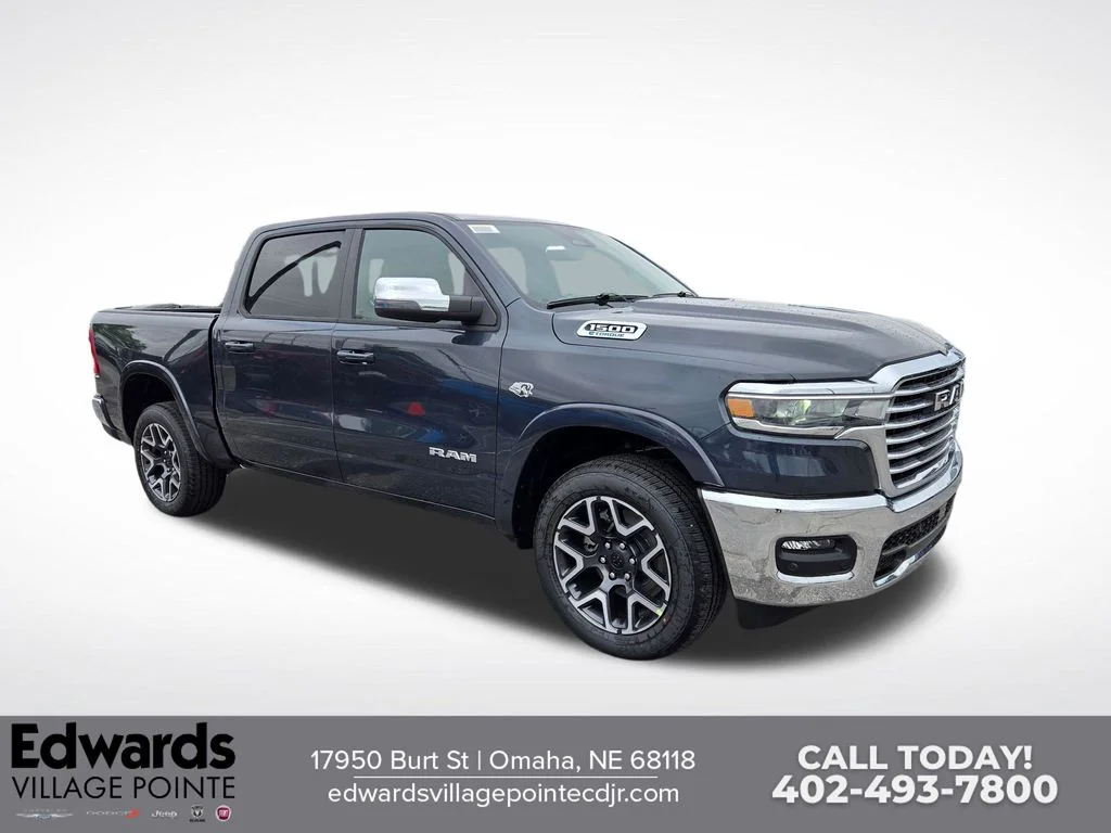 2026 RAM 1500 Laramie 4x4 Crew Cab 5'7's photo