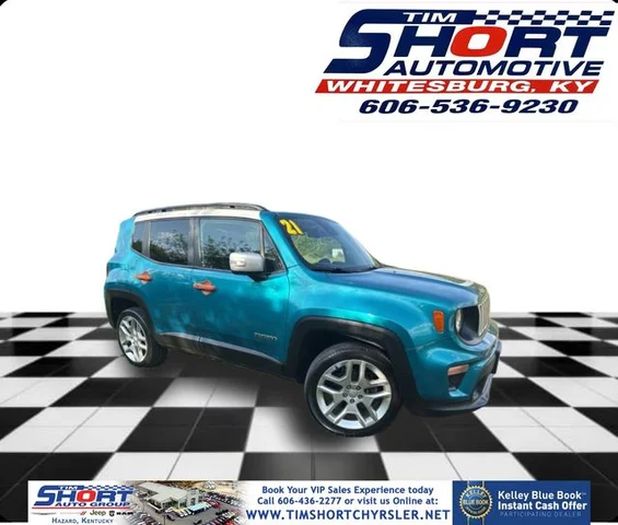 2021 Jeep Renegade Latitude
