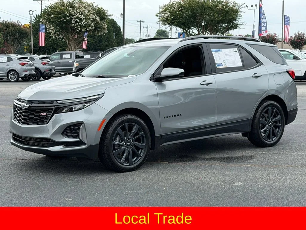Used 2024 Sterling Gray Metallic Chevrolet RS image 5