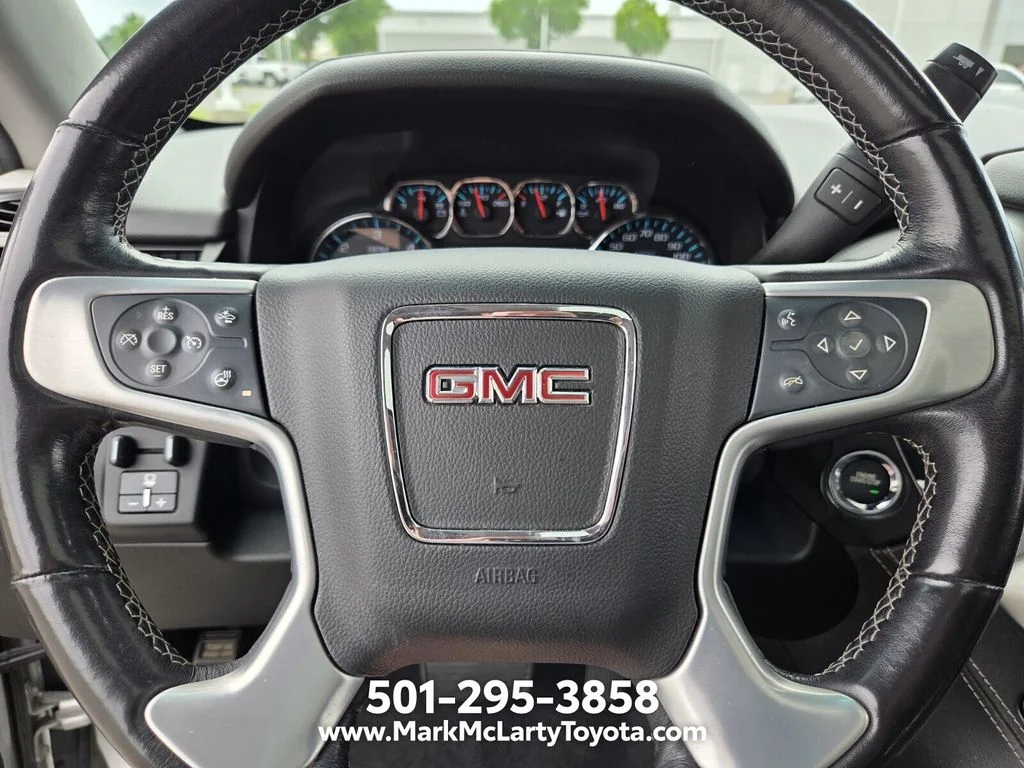 Used 2019 Silver GMC SLT image 28