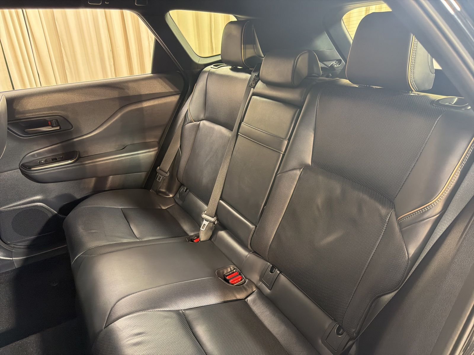 Used 2025 Black Toyota XLE image 50