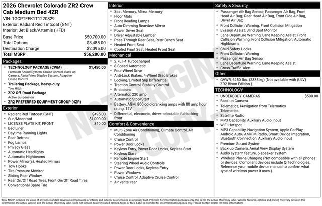 2026 Chevrolet Colorado ZR2 - Photo 36