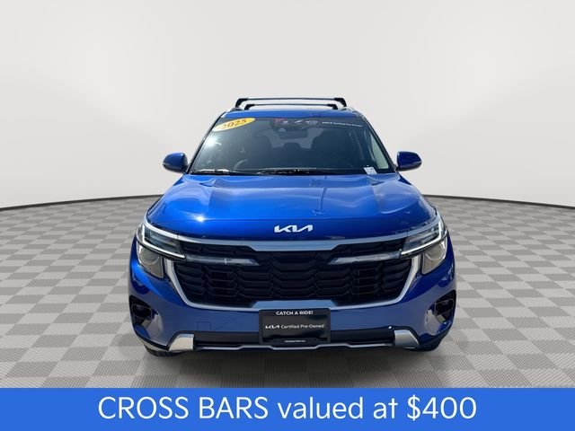 Certified Used 2025 Blue Kia S image 3