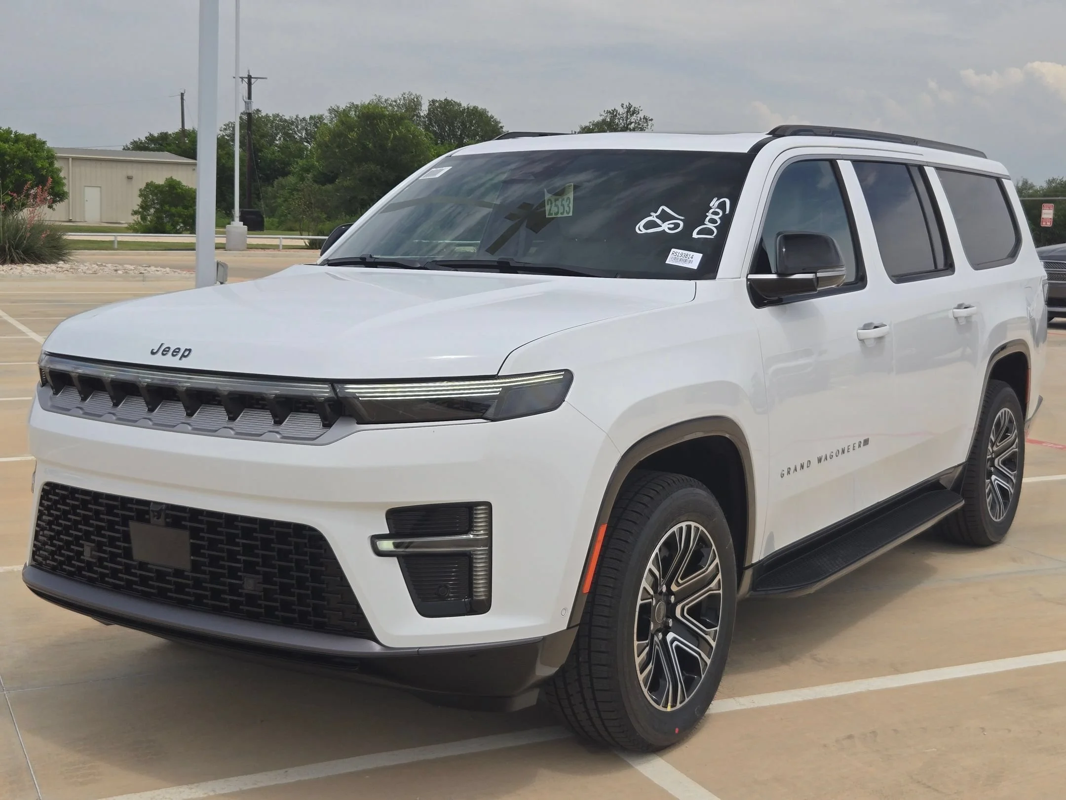 New 2026 Bright White Clearcoat Jeep  image 7