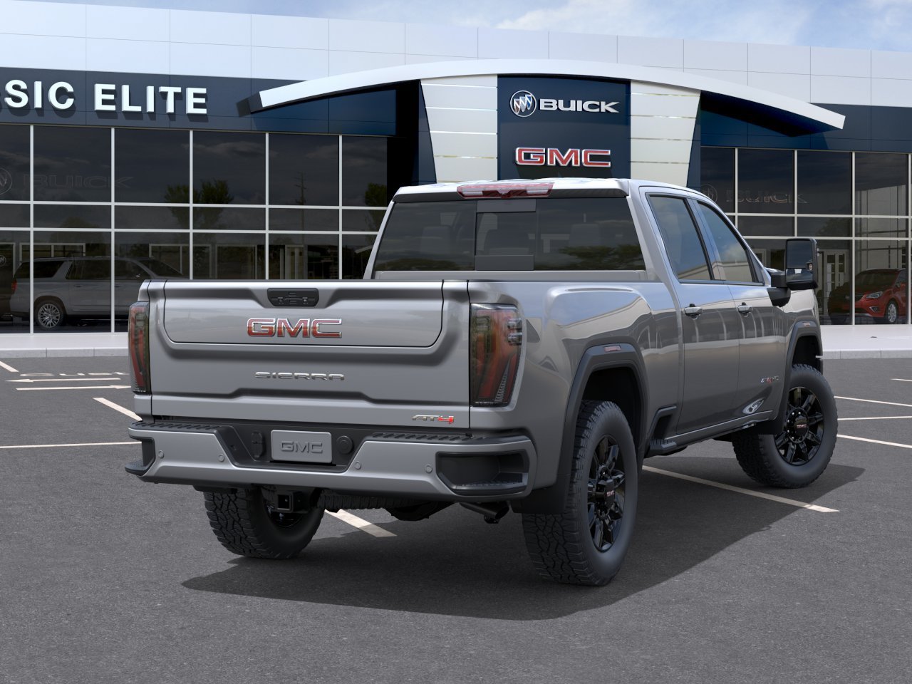 New 2026 Sterling Metallic GMC AT4 image 4