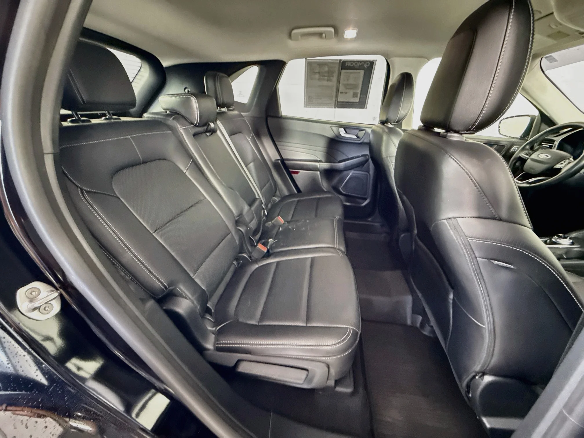 Used 2021 Antimatter Blue Metallic Ford Titanium image 28
