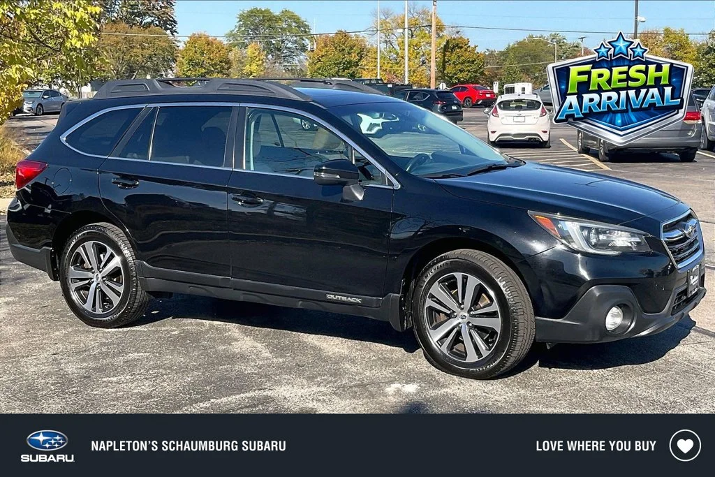 Used 2018 Black Subaru 3.6R image 1