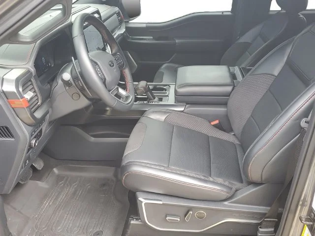 Used 2024 Carbonized Gray Metallic Ford Raptor image 9