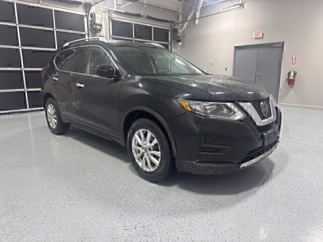 Used 2020 Black Nissan SV image 3