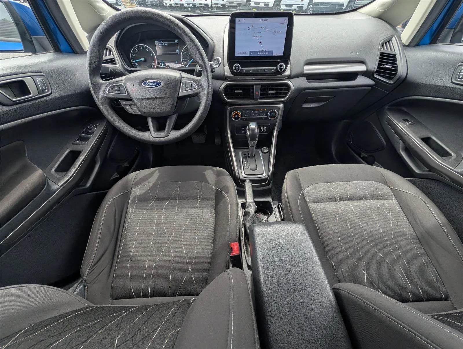 Used 2021 Lightning Blue Ford SE image 28