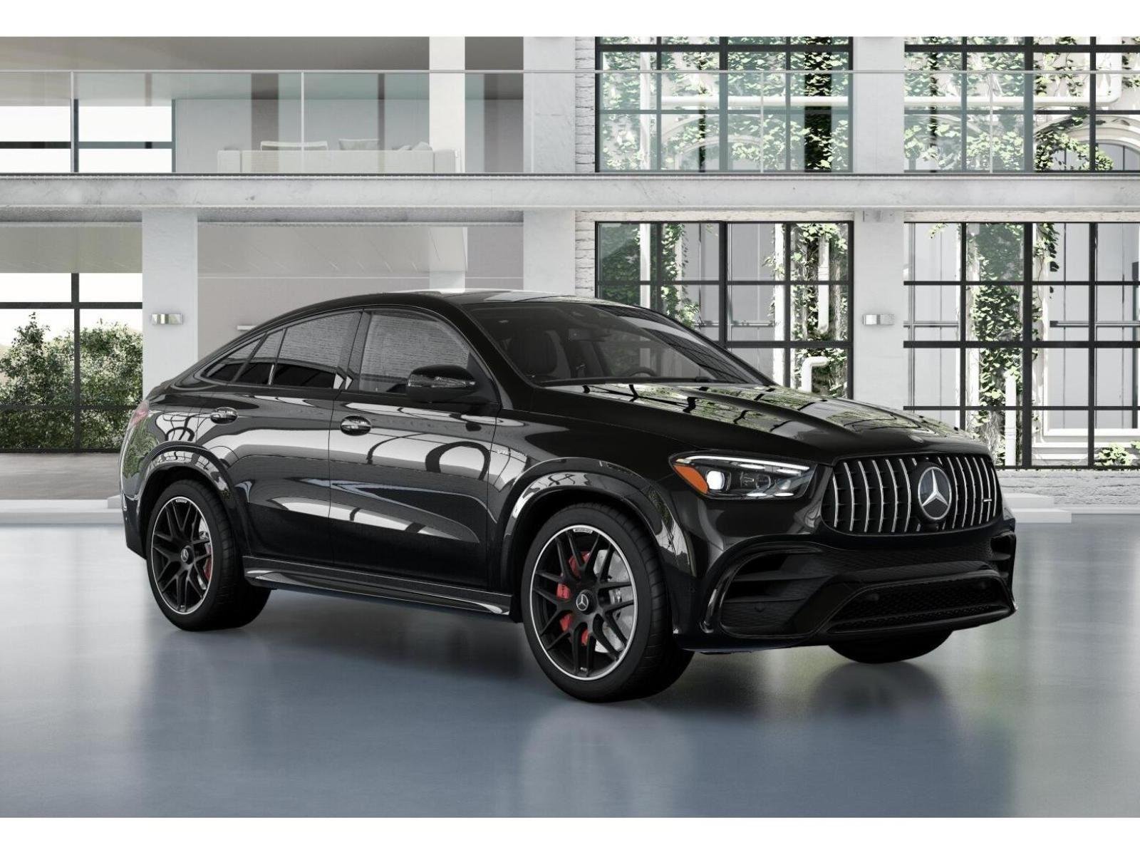 New 2026 Obsidian Black Metallic Mercedes-Benz AMG® GLE 63 S image 12