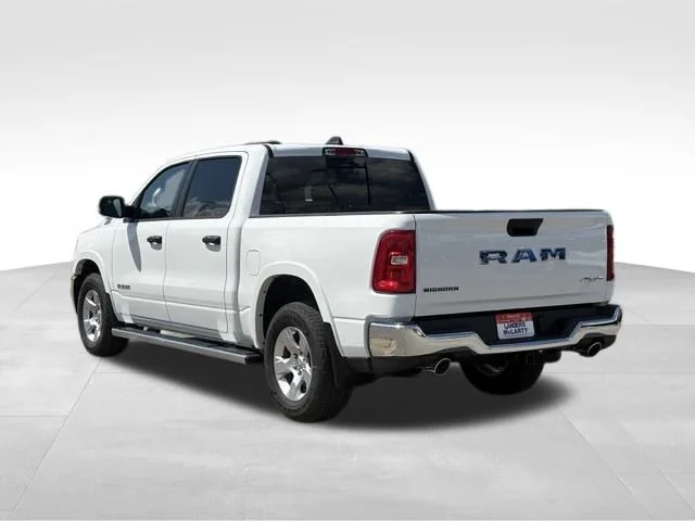 New 2026 Bright White Clearcoat RAM Big Horn/Lone Star image 6