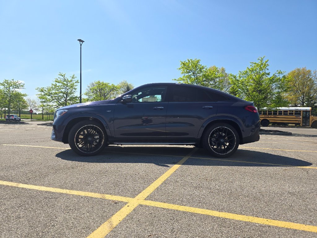 New 2026 Twilight Blue Metallic Mercedes-Benz GLE 53 AMG® image 53