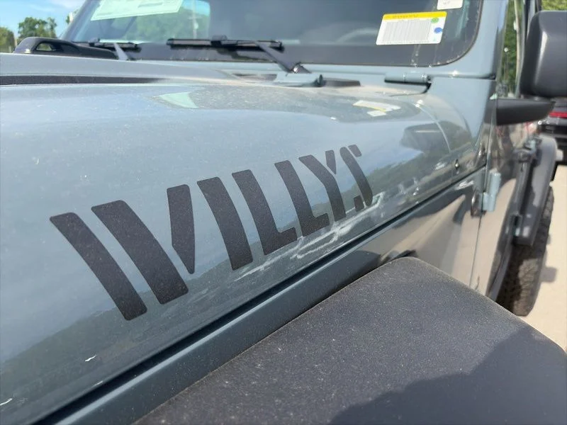 New 2026 Anvil Clear-Coat Exterior Paint Jeep Willys image 10