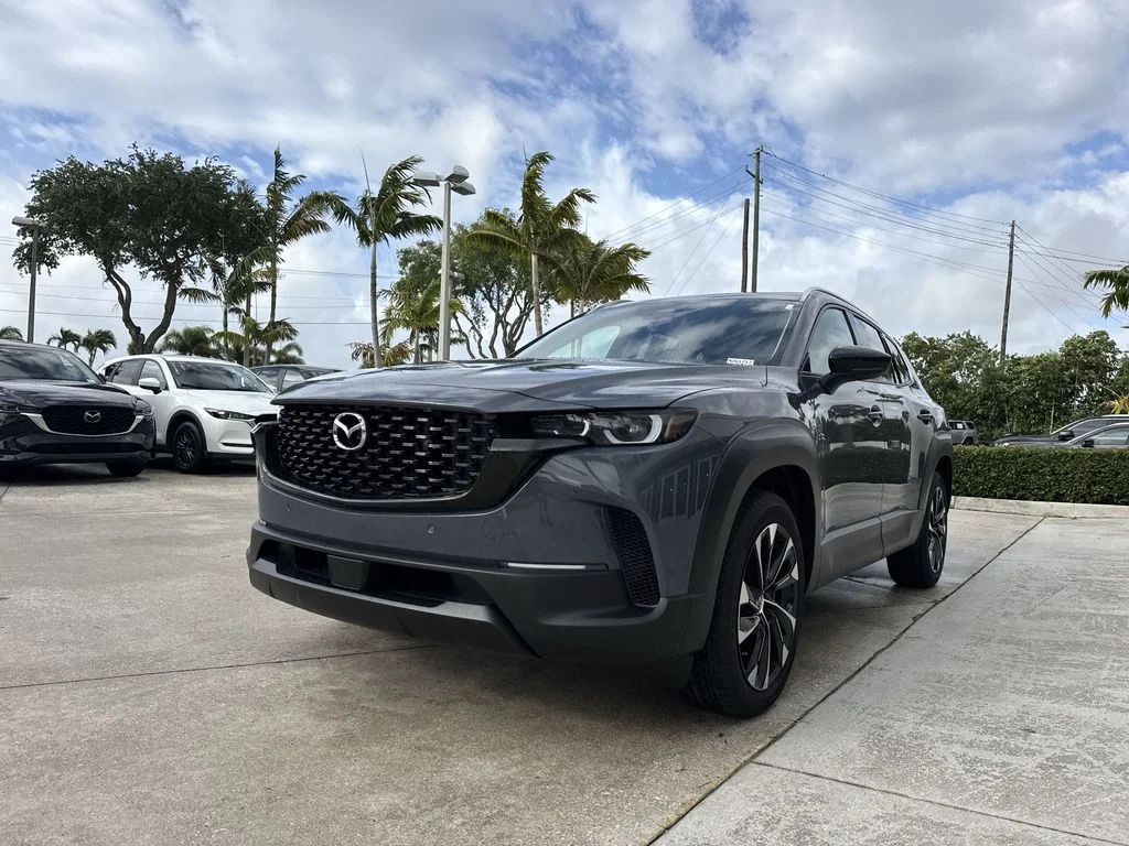 New 2026 Gray Metallic Mazda Premium Plus AWD image 31