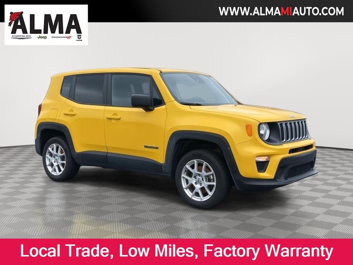 2023 Jeep Renegade Latitude