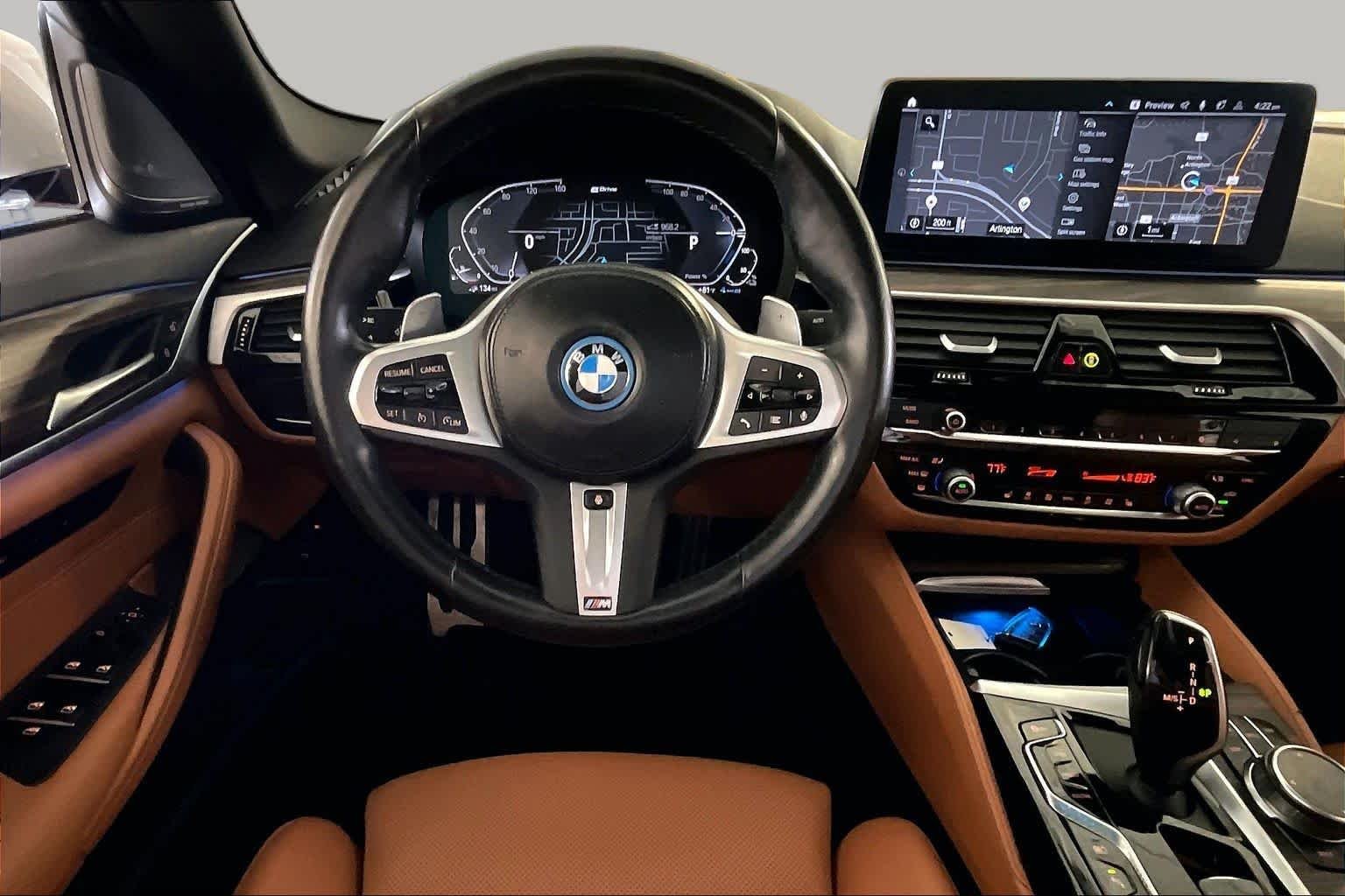Used 2023 Alpine White BMW 530e image 5