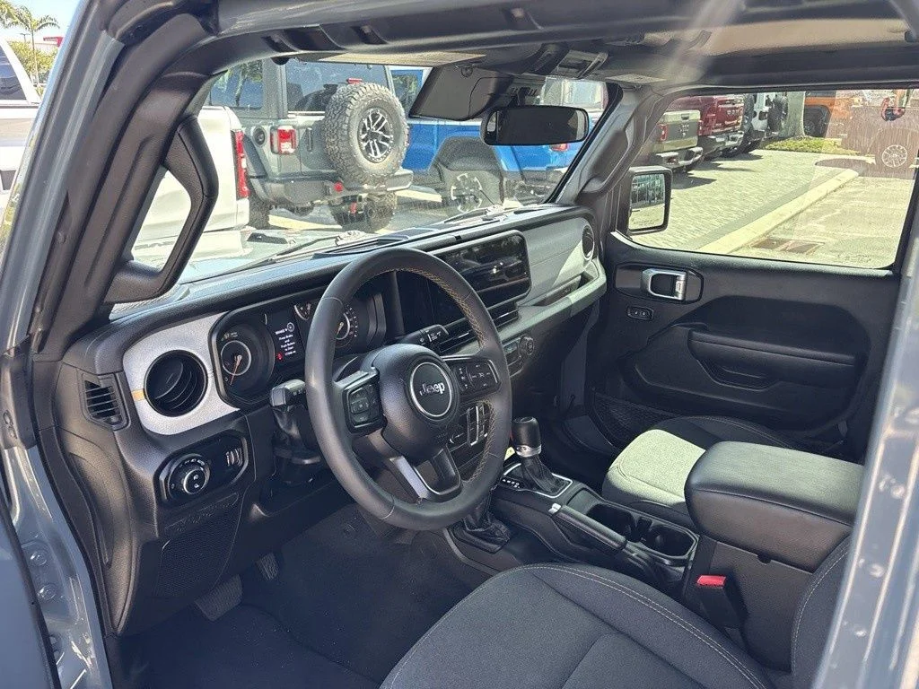 Certified Used 2024 Gray Jeep Sport S image 5