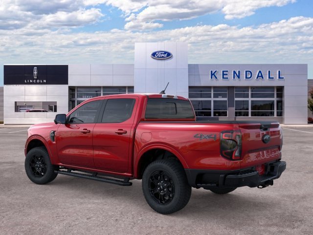 New 2026 Ruby Red Metallic Ford Lariat image 4