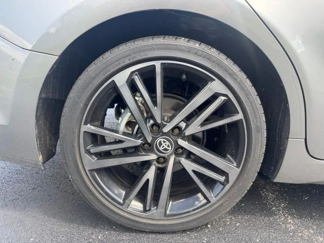 Certified Used 2025 Black Toyota XSE image 10