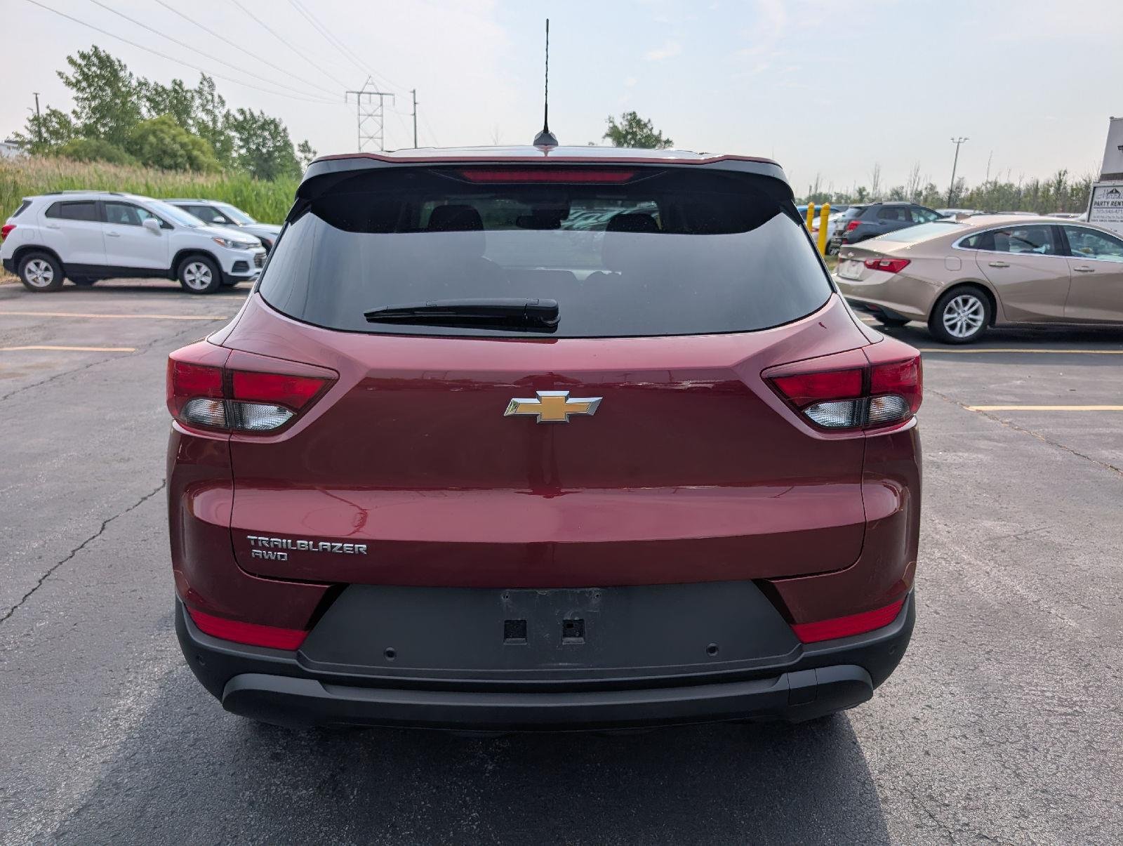 Used 2025 Crimson Metallic Chevrolet LS image 7