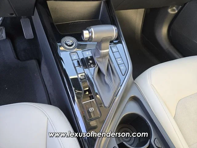 Used 2024 Blue Kia EX image 28