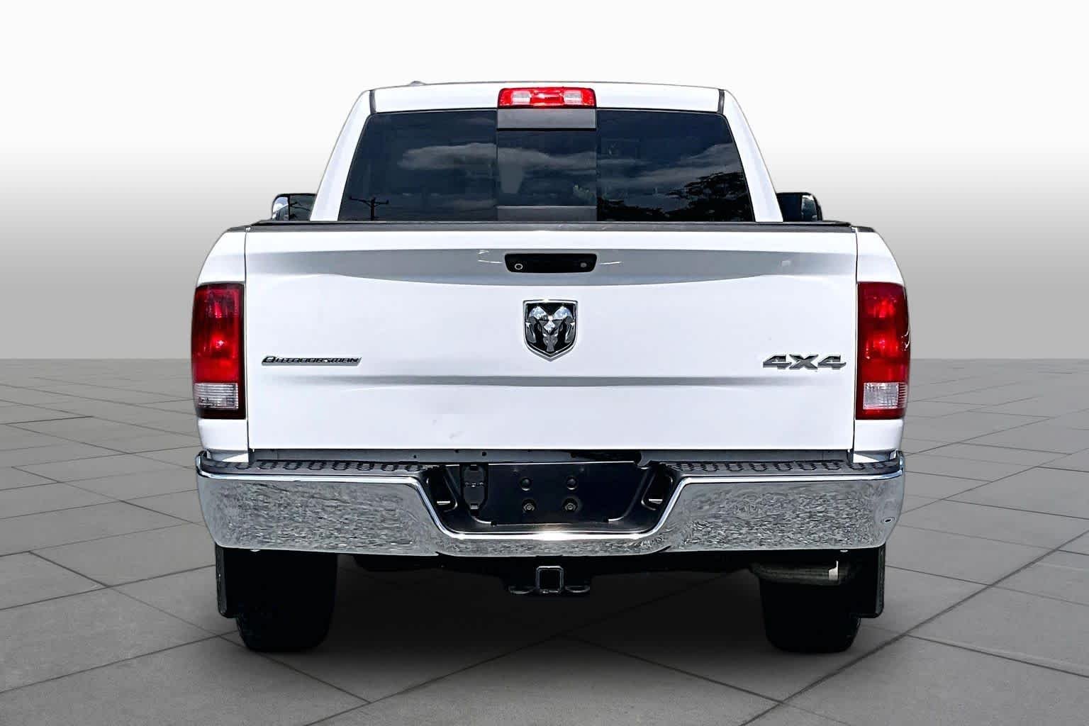 Used 2016 Bright White Ram Outdoorsman image 5