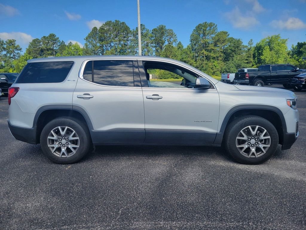 Used 2020 Silver GMC SLE image 7