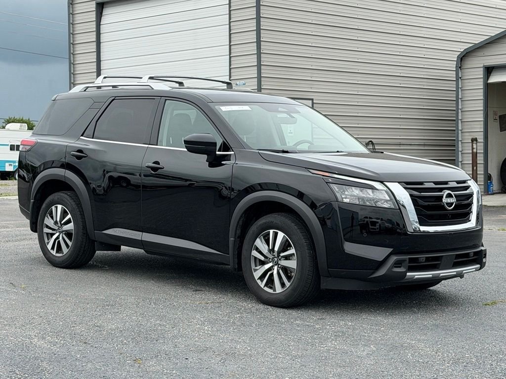 Certified Used 2025 Black Nissan SL image 2