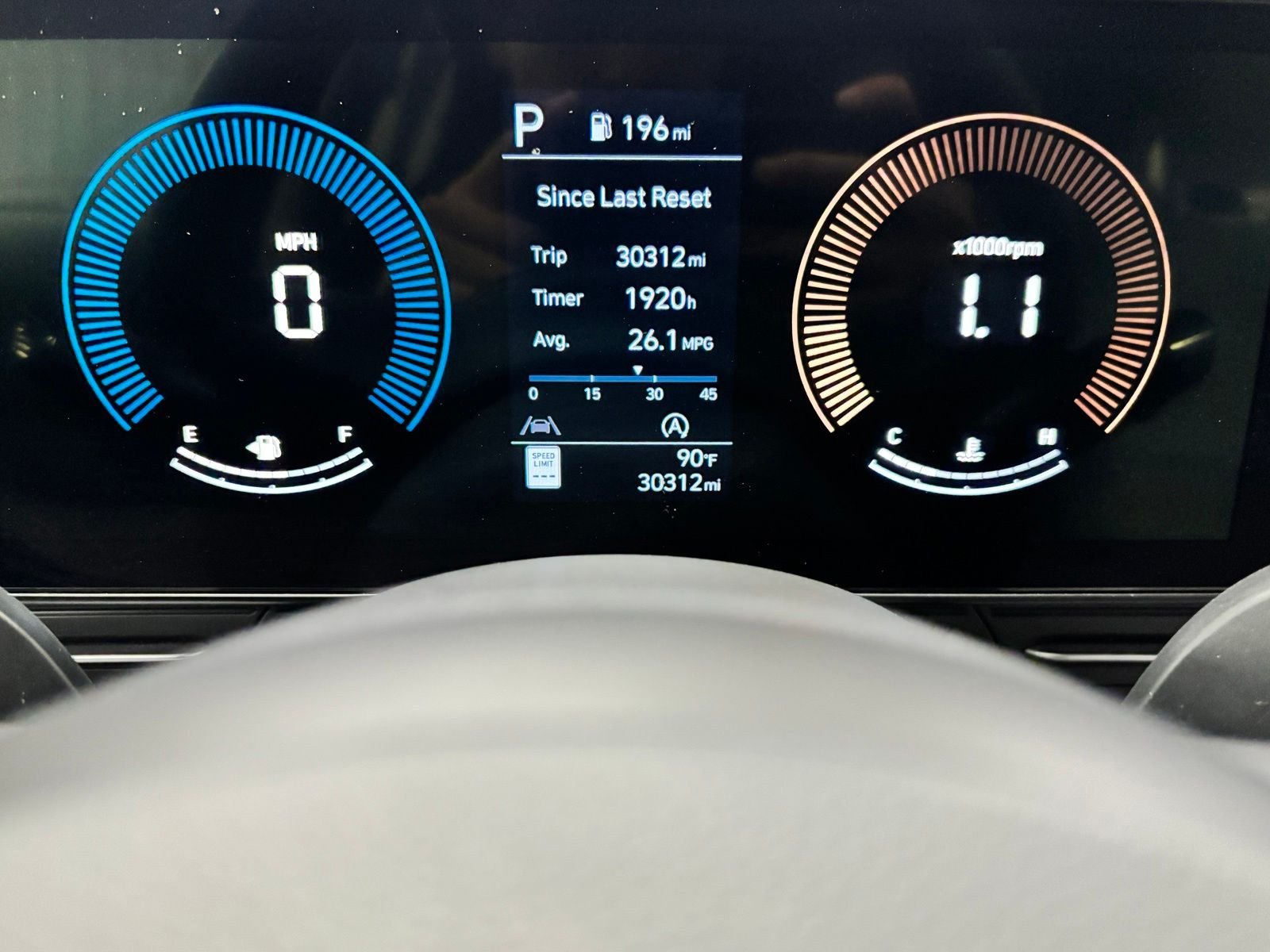 Certified Used 2024 Orange Hyundai SE image 13