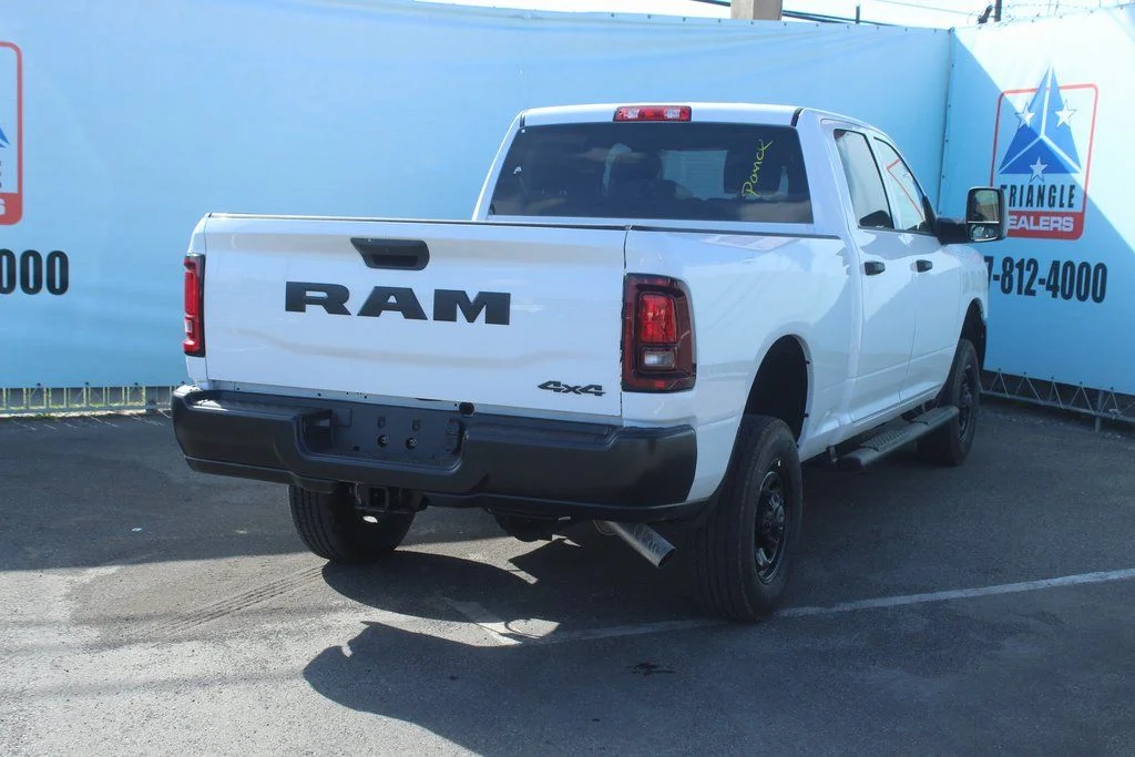 New 2026 White Ram Tradesman image 7