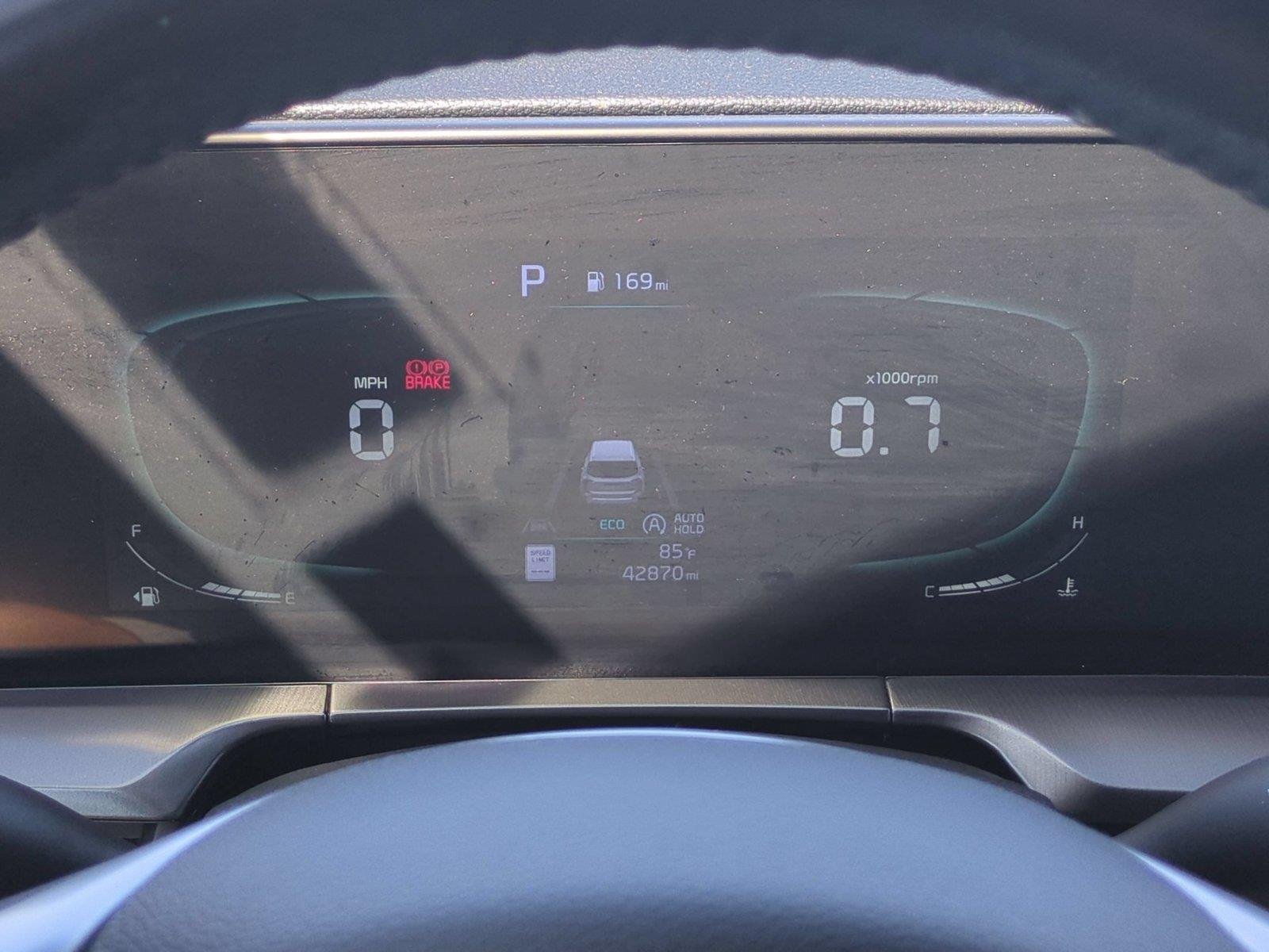 Used 2024 Ebony Black Kia S image 21