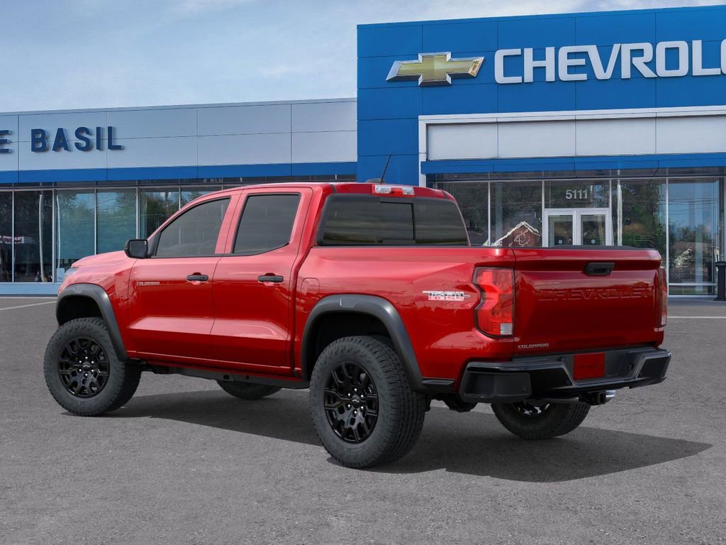 2026 Chevrolet Colorado Trail Boss