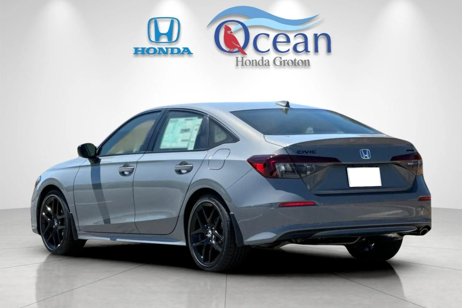 New 2026 Urban Gray Honda Sport image 3