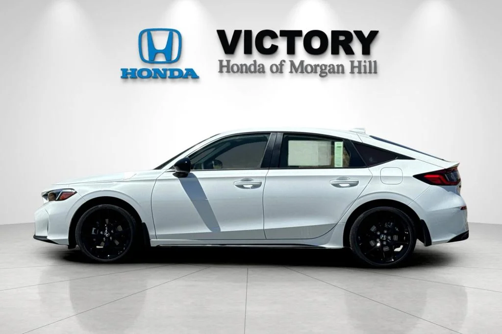 New 2026 Platinum White Pearl Honda Sport image 7
