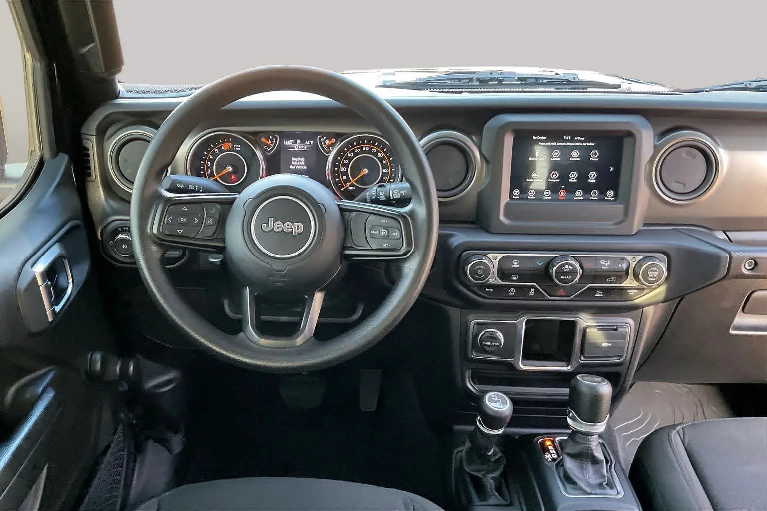 Used 2023 Black Clearcoat Jeep Sport image 7