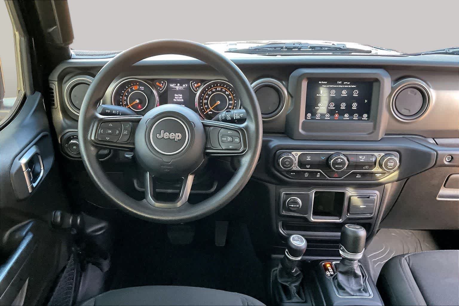 Used 2023 Black Clearcoat Jeep Sport image 6
