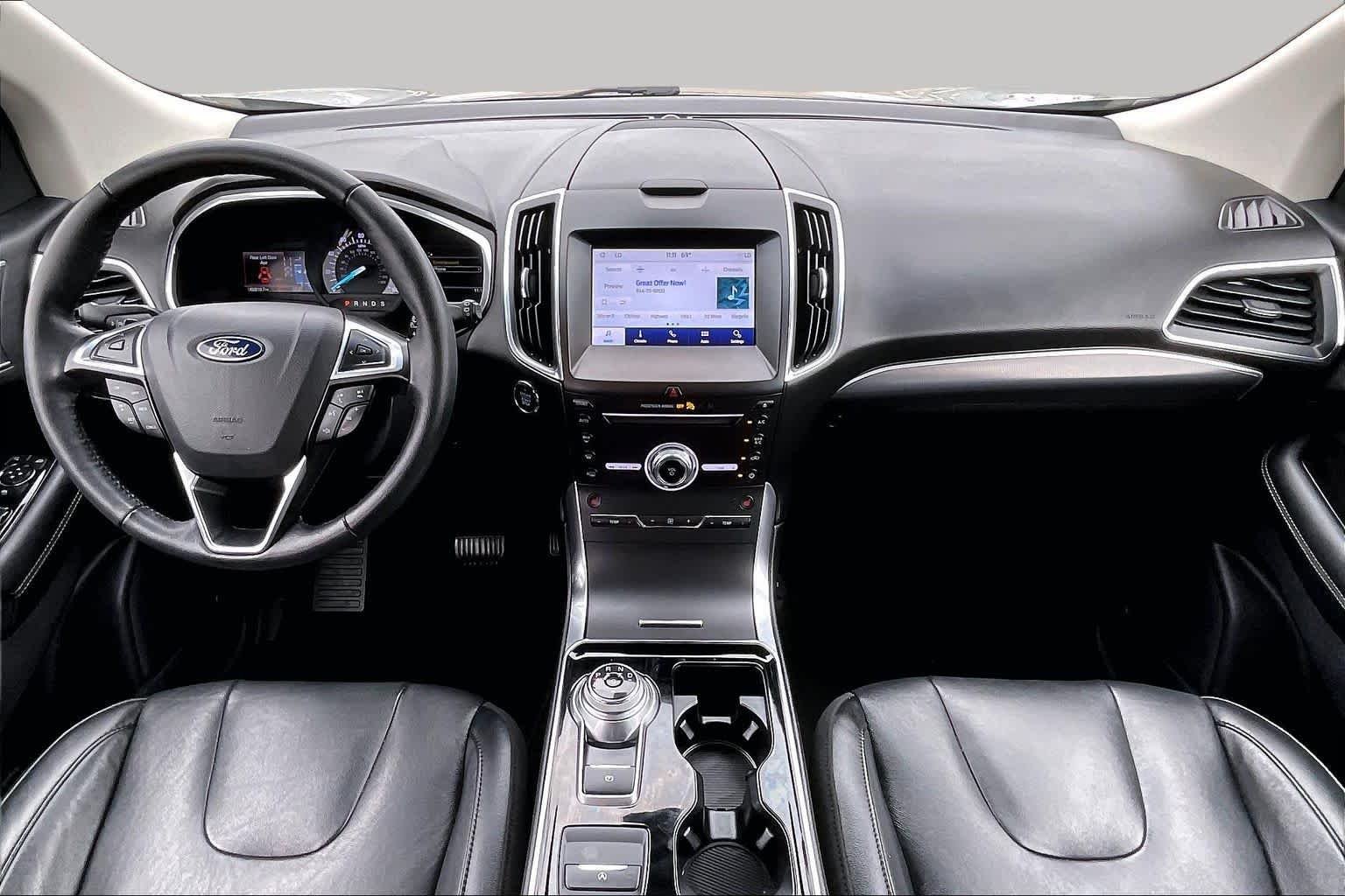 Used 2019 Ingot Silver Metallic Ford Titanium image 15