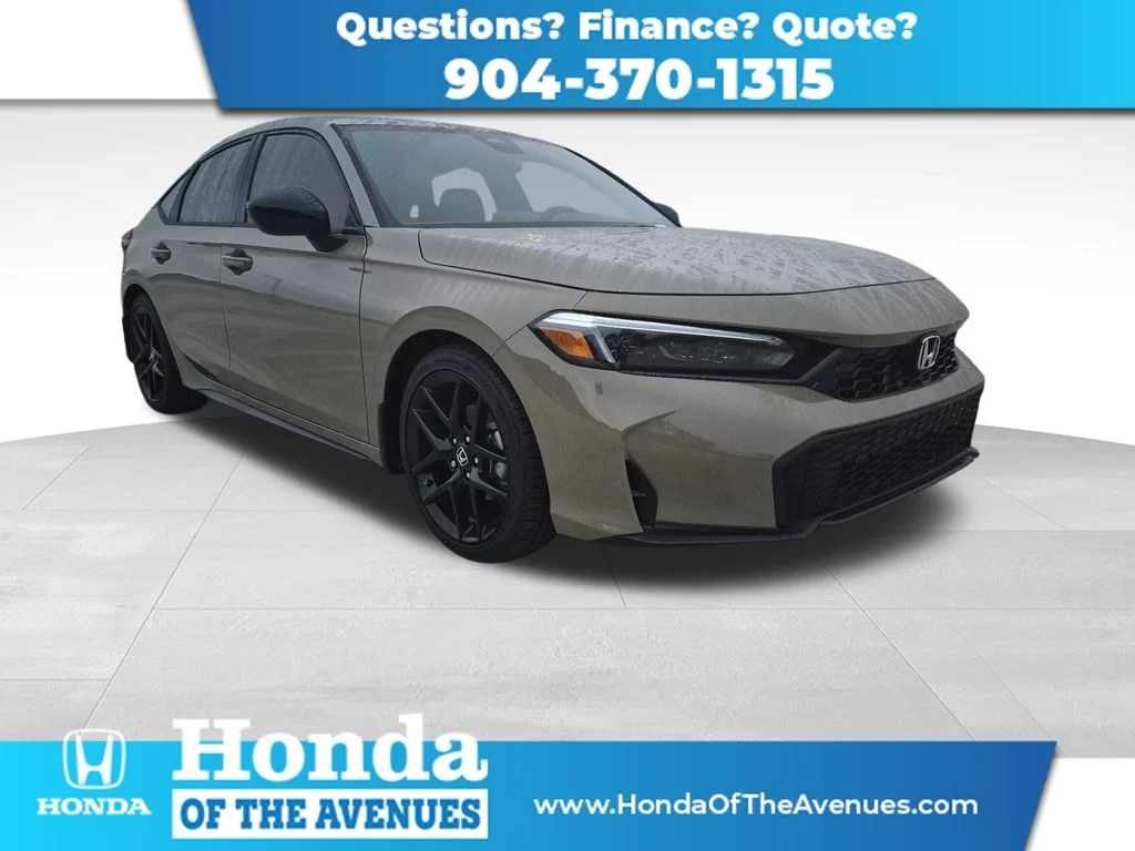 2026 Honda Civic Sport CVT's photo