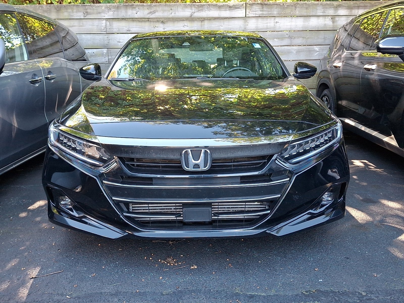 Certified Used 2022 Crystal Black Pearl Honda Sport image 2