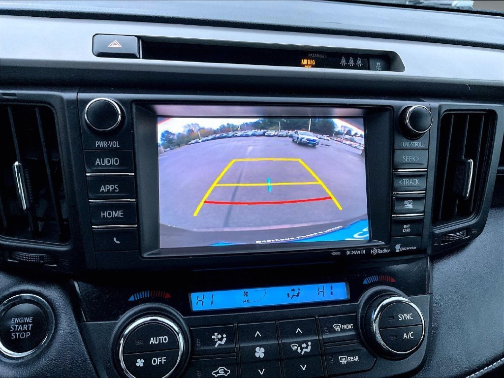 Used 2018 Black Currant Toyota XLE image 17