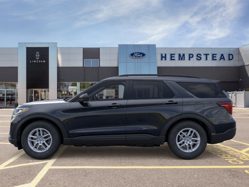 New 2026 Agate Black Metallic Ford Active image 3