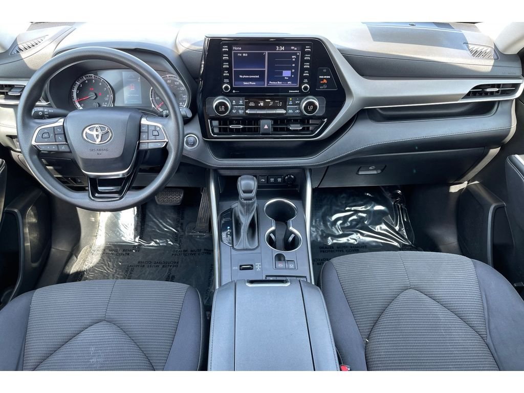 Used 2021 Celestial Silver Metallic Toyota L image 15